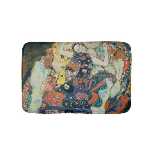 Maiden, 1913 (Öl auf Leinwand) Badematte (Vorderseite)