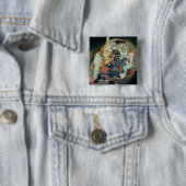 Maiden, 1913 (Öl auf Leinwand) Button (Beispiel)