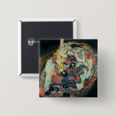 Maiden, 1913 (Öl auf Leinwand) Button (Vorne & Hinten)