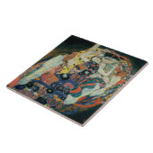 Maiden, 1913 (Öl auf Leinwand) Fliese (Seite)