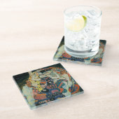 Maiden, 1913 (Öl auf Leinwand) Glasuntersetzer (Schrägansicht)