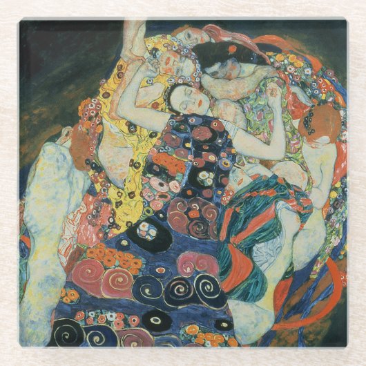Maiden, 1913 (Öl auf Leinwand) Glasuntersetzer (Vorderseite)