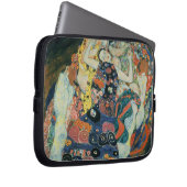 Maiden, 1913 (Öl auf Leinwand) Laptopschutzhülle (Vorne Rechts)