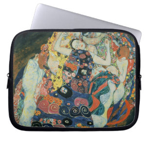 Maiden, 1913 (Öl auf Leinwand) Laptopschutzhülle