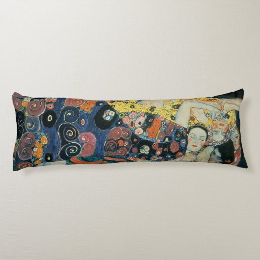 Maiden, 1913 (Öl auf Leinwand) Seitenschläferkissen (Rückseite)