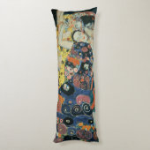 Maiden, 1913 (Öl auf Leinwand) Seitenschläferkissen (Rückseite (Vertikal))