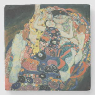 Maiden, 1913 (Öl auf Leinwand) Steinuntersetzer