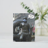 Maiden, Denken Sie an Sie - V Postkarte (Stehend Vorderseite)