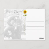 Maiden, Denken Sie an Sie - V Postkarte (Rückseite)