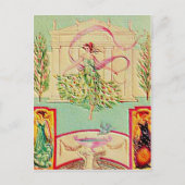 Maiden Goddess Athena Postkarte (Vorderseite)