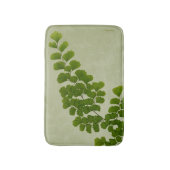 Maiden Hair Fern Frond Badematte (Vorderseite Vertikal)