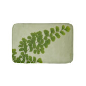 Maiden Hair Fern Frond Badematte (Vorderseite)