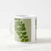 Maiden Hair Fern Frond Kaffeetasse (Vorderseite Links)