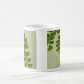 Maiden Hair Fern Frond Kaffeetasse (Mittel)