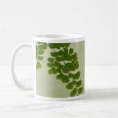 Maiden Hair Fern Frond Kaffeetasse (Links)
