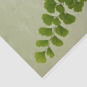 Maiden Hair Fern Frond Seidenpapier (Ausschnitt)