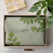 Maiden Hair Fern Frond Seidenpapier (Geschenk)