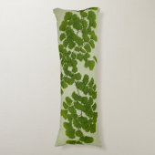Maiden Hair Fern Frond Seitenschläferkissen (Vorderseite Vertikal)