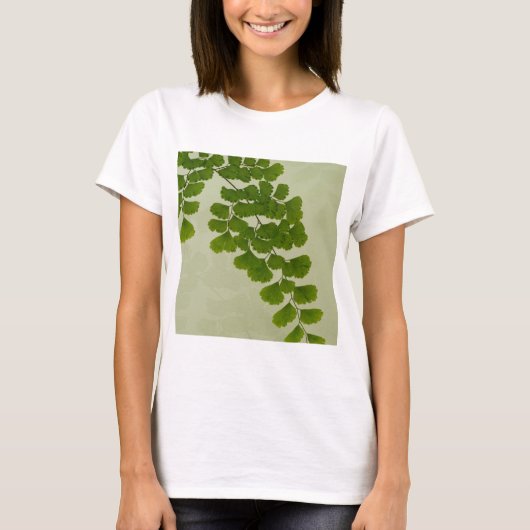 Maiden Hair Fern Frond T-Shirt (Vorderseite)