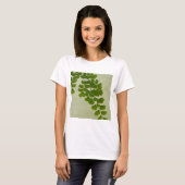 Maiden Hair Fern Frond T-Shirt (Vorne ganz)