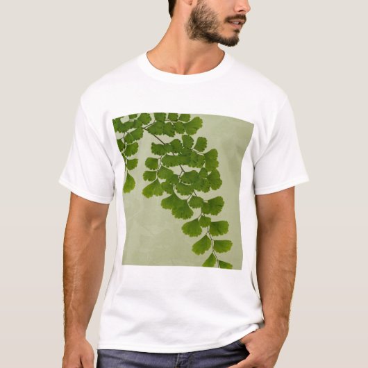 Maiden Hair Fern Frond T-Shirt (Vorderseite)