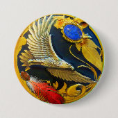 Maiden Hawkwind Pendant Button (Vorderseite)