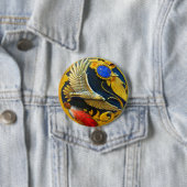 Maiden Hawkwind Pendant Button (Beispiel)