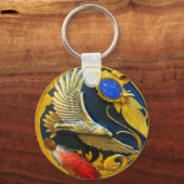 Maiden Hawkwind Pendant Schlüsselanhänger (Rückseite)