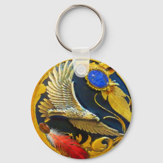 Maiden Hawkwind Pendant Schlüsselanhänger (Rückseite)