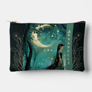 Maiden in der Mondlicht Kleines Zubehörtasche