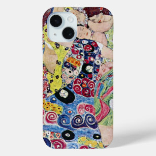 Maiden (Jungfrau), Gustav Klimt, Vintager Jugendst Case-Mate iPhone Hülle