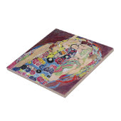 Maiden (Jungfrau), Gustav Klimt, Vintager Jugendst Fliese (Seite)