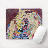 Maiden (Jungfrau), Gustav Klimt, Vintager Jugendst Mousepad (Mit Mouse)