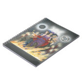 Maiden Mother Crone Notizblock (Linke Seite)