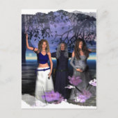 Maiden, Mutter und Krone Postkarte (Vorderseite)