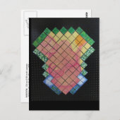 Maiden Postkarte (Vorne/Hinten)