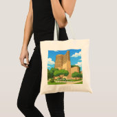 Maiden Tower - Tote Tasche (Vorderseite (Produkt))