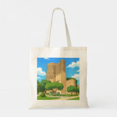 Maiden Tower - Tote Tasche (Rückseite)