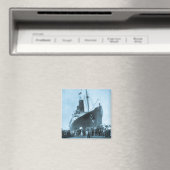 Maiden Voyage of RMS Lusitania, 13. September 1907 Magnet (In Situ (Geschirrspüler))