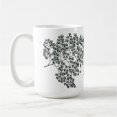 Maidenhair Farn Kaffeetasse (Links)