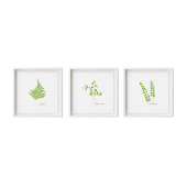 Maidenhair Fern Illustration | Fern-Serie Poster