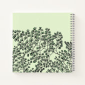 Maidenhair Fern Notizblock (Rückseite)