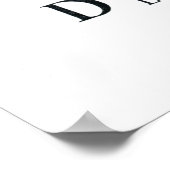 Maidenhair Poster (Ecke)