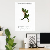 Maidenhair Poster (Heimbüro)