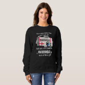 Maidenhead Boarding Pass  Maidenhead Girl  Maidenh Sweatshirt (Vorne ganz)