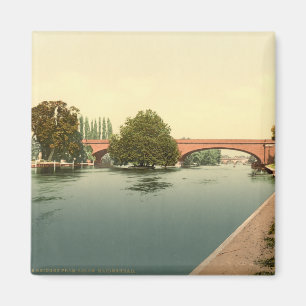 Maidenhead Eisenbahnbrücke, Berkshire, England Magnet
