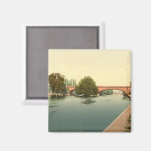 Maidenhead RailBridge, Berkshire, England Magnet (Vorderseite/Rückseite)