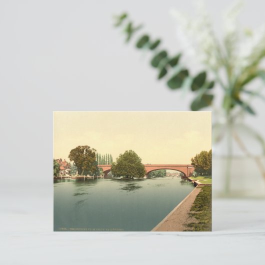 Maidenhead RailBridge, Berkshire, England Postkarte (Stehend Vorderseite)