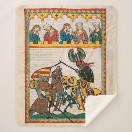 Maidens and Jousting Sherpadecke
