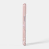 Maiden's Dream Cherry Blossom Lace Oval Phone Case iPhone 15 Hülle (Rechte Seite)